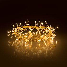 Vánoční řetěz - Nano 100LED 7,4m teplá bílá