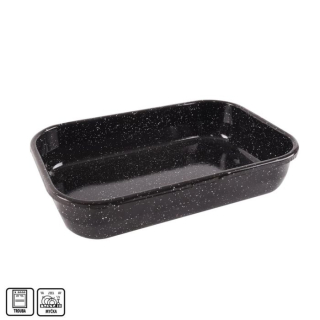 Pekáč 38x24,5x7cm smalt