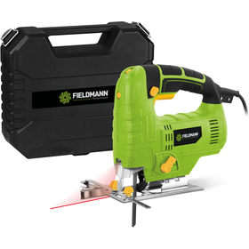 Elektrická přímočará pila+laser FIELDMANN