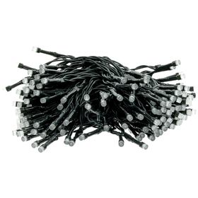 Vánoční řetěz - 198LED barevná