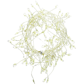 Vánoční řetěz - ježek smart micro 120LED barevná