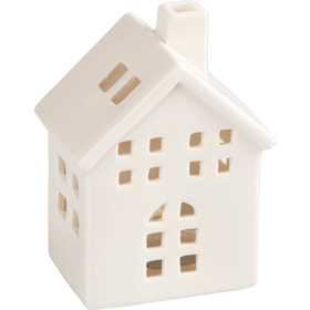 Domek na čajovou svíčku porcelán 10cm