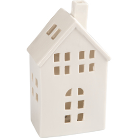 Domek na čajovou svíčku porcelán 19,4cm