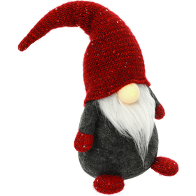 Skřítek se svítícím nosem LED 45cm