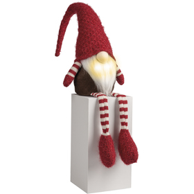 Skřítek svítící nos LED 68cm