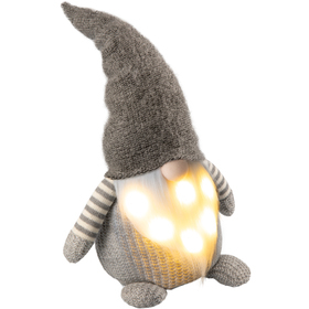 Skřítek svítící vousy LED 60cm