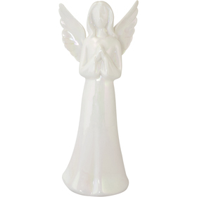 Anděl porcelán 28,3cm