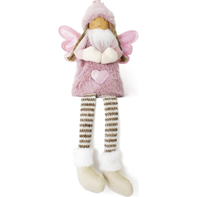 Andělka dlouhé nohy 42cm