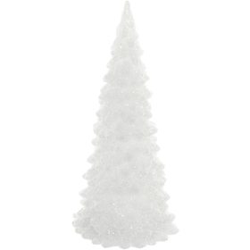 Zasněžený stromek LED 23cm