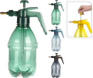 Rozprašovač 1,5l tlakový 3barvy transparentní