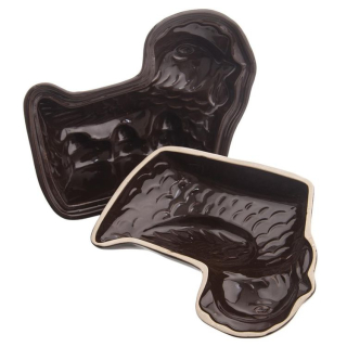 Forma slepička 17x13x6/10cm, keramika