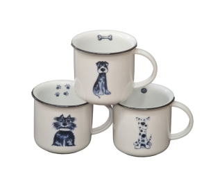 Hrnek 250ml TINA - PES S3438, čes.porcelán
