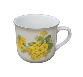 Hrnek 650ml VAŘÁK-PETRKLÍČ S2298, čes.porcelán