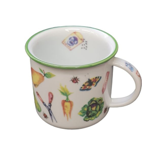 Hrnek 380ml TINA - ZAHR.DEKOR U3151, čes.porcelán