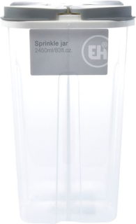 Dóza 2,45l dělená, plast