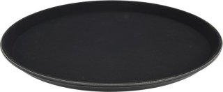 Podnos d35cm ČERNÝ, plast