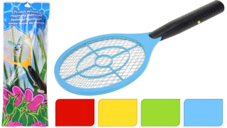 Plácačka na mouchy elektrická, 4barvy
