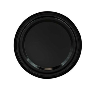 Víčko TWIST  53-10ks ČERNÉ /7256/