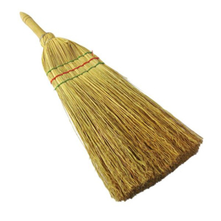 Koště čirokové ruční 43cm