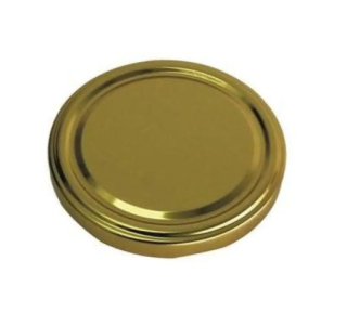 Víčko TWIST  48-10ks ZLATÉ