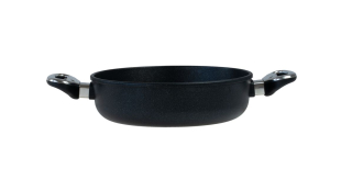 Pánev d24x 7.5cm, BAF 2,4l, servír., GIGANT litina, ind., 2ucha