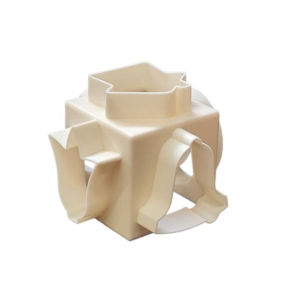 Kostka vykrajovací na perníčky, 8,0cm, plast