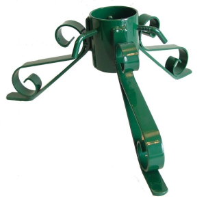 Stojan d 7,6cm, vánoční stromek, DROZD, kov