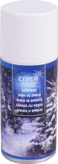 Sníh 150ml, ve spreji, vánoční