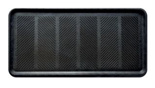 Podložka pod boty-80x40x2cm LAVOR, černá guma