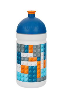 Láhev 0,5l KOSTIČKY, zdravá, plast