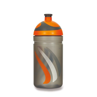 Láhev 0,5l BIKE ORANŽOVÁ, zdravá, plast