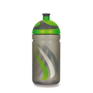 Láhev 0,5l BIKE ZELENÁ, zdravá, plast
