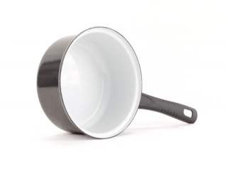 Rendlík d16cm s rukoj., STANDARD, 1,40l, smalt
