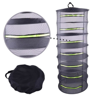Sušák d58cm, 7pater, na ovoce, houby, SVELER, textil
