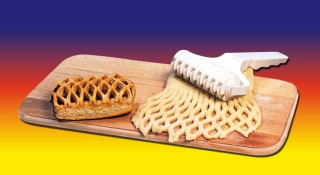 Válek rozvalovací mřížkový d40x100mm