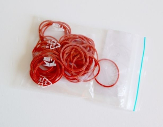 Gumičky 2cm 40ks/bal