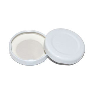 Víčko TWIST 43-10ks-kečup