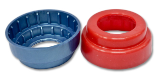 Hlava 83/68 plastová zavařovací