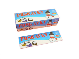 Prskavky vánoční 16cm (10ks)