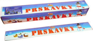Prskavky vánoční 40cm (10ks)