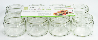 Sklenice zavařovací 265ml - 8ks, POMA, paštika-TO82