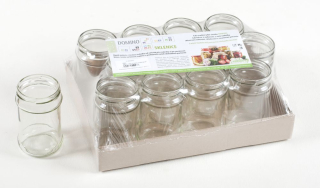 Sklenice zavařovací 280ml - 12ks, STAKO-TO66