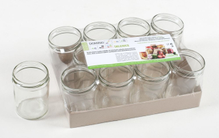 Sklenice zavařovací 440ml - 11ks, LUNCH TO82