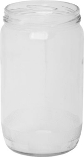 Sklenice zavařovací 720ml, 8ks FRANKO-TO82