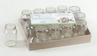 Sklenice zavařovací 213ml - 16ks, SIRIUS výživa-TO53