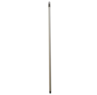 Hůl 120cm STŘÍBRNÁ, hr.závit, kov/plast