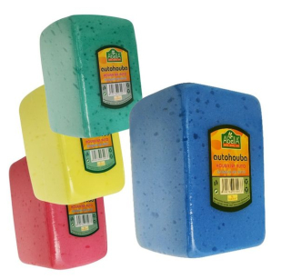 Autohouba JUMBO na mytí auta, 22 × 11,6 × 5,5 cm