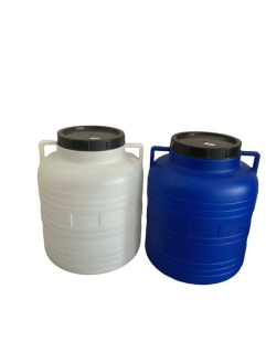 Konev-sud  30l širokohrdlá STERK, atest, modrá