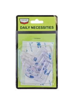 Chránič rohů 4ks tvar SRDCE, transp.plast