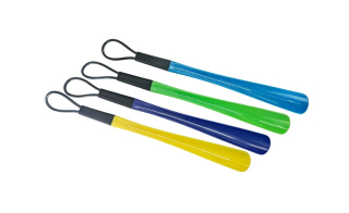 Lžíce na obuv 48cm, (TFA-109), MIX barev, plast